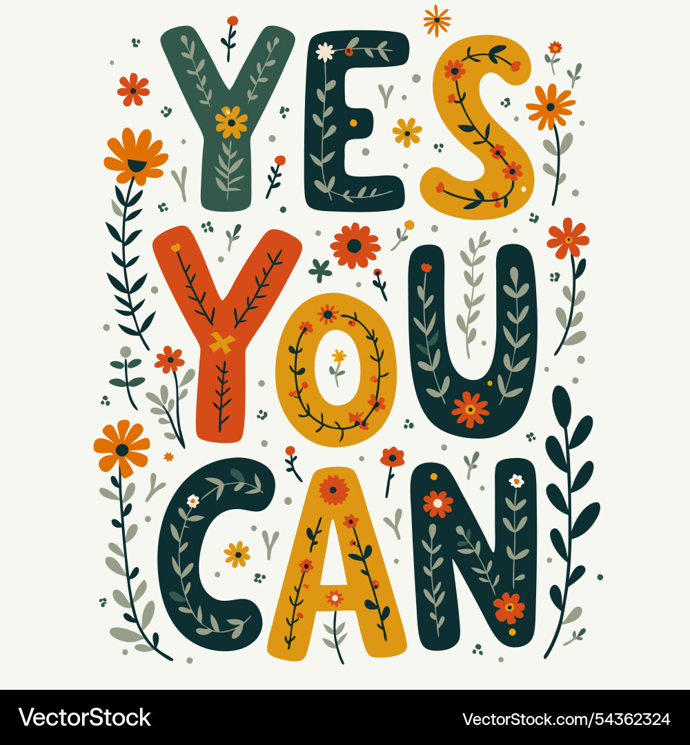 Fall into creativity t-shirt design - autumn Vector Image