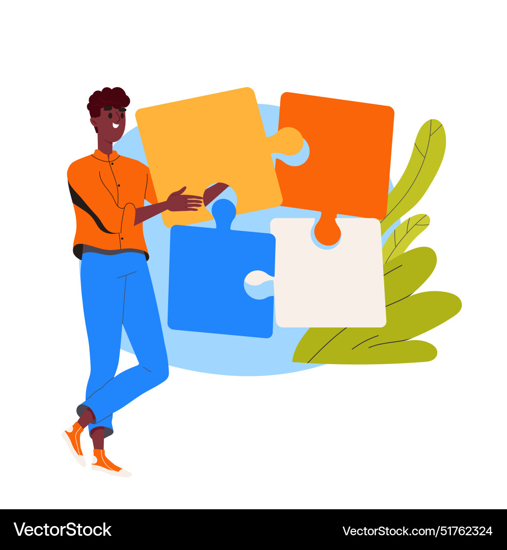 Soft skills concept Vector Image