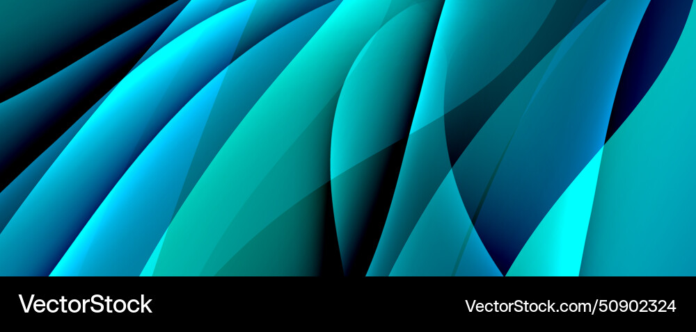 Trendy simple fluid color gradient abstract Vector Image