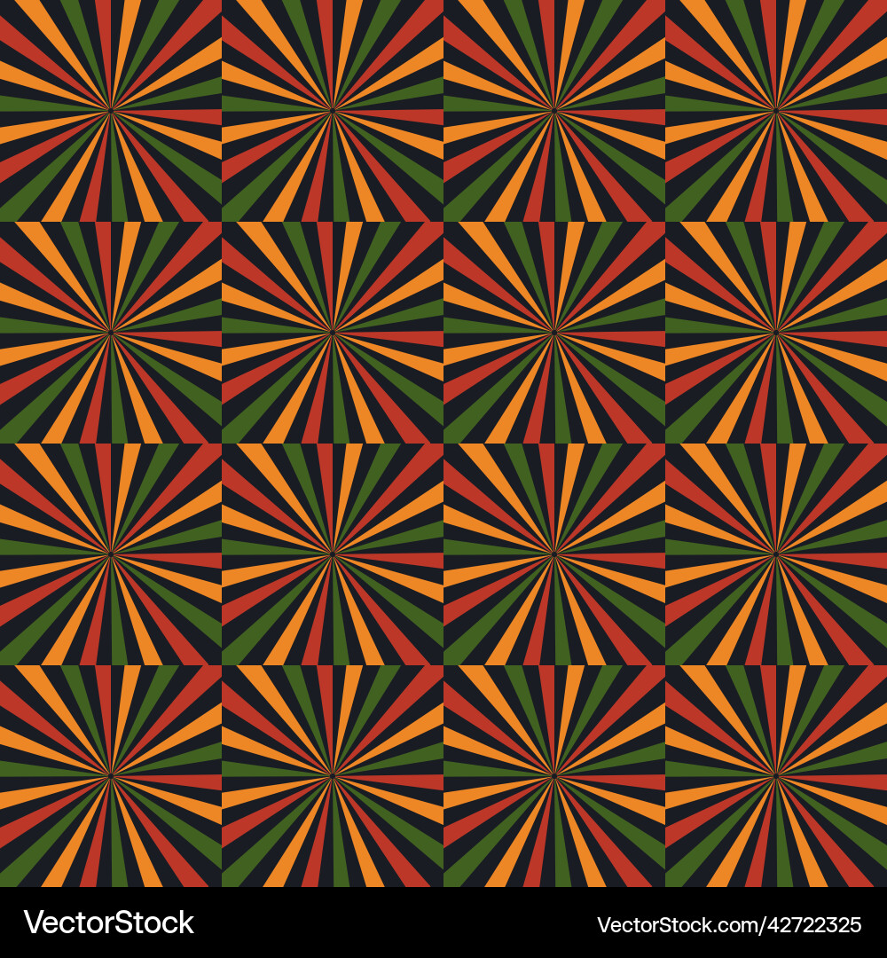 Abstract pattern with squares star Abstract pattern with squares star vector image