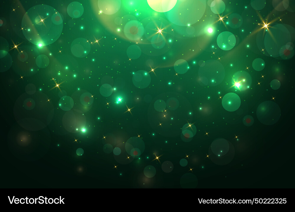 Bright sparkle bokeh effect background Bright sparkle bokeh effect background vector image