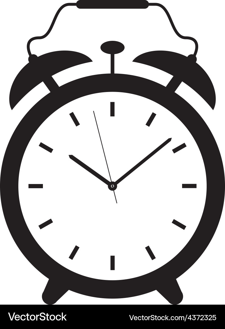 Clock set Vector Image