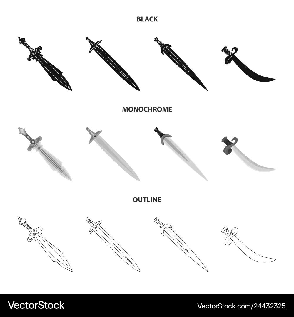 Isolated object of game and armor symbol Isolated object of game and armor symbol vector image