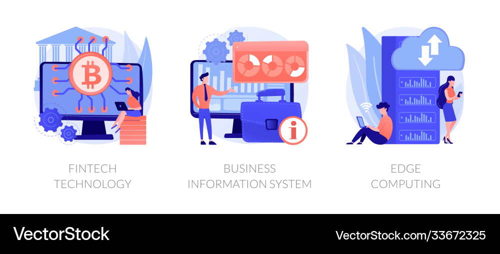 It infrastructure and technology integration It infrastructure and technology integration Vector Image