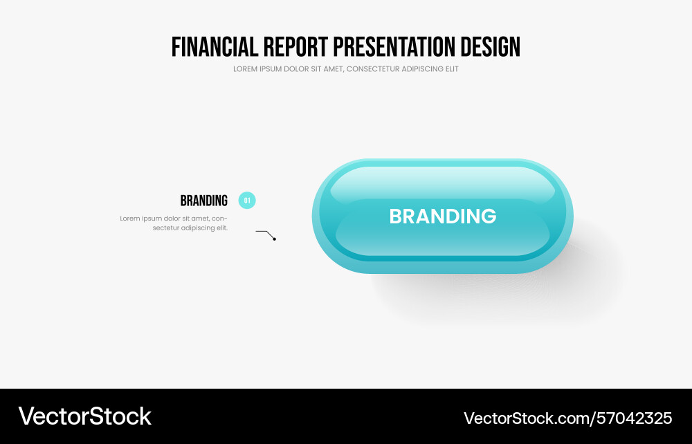 Modern analysis frame layout service forecast Modern analysis frame layout service forecast Vector Image