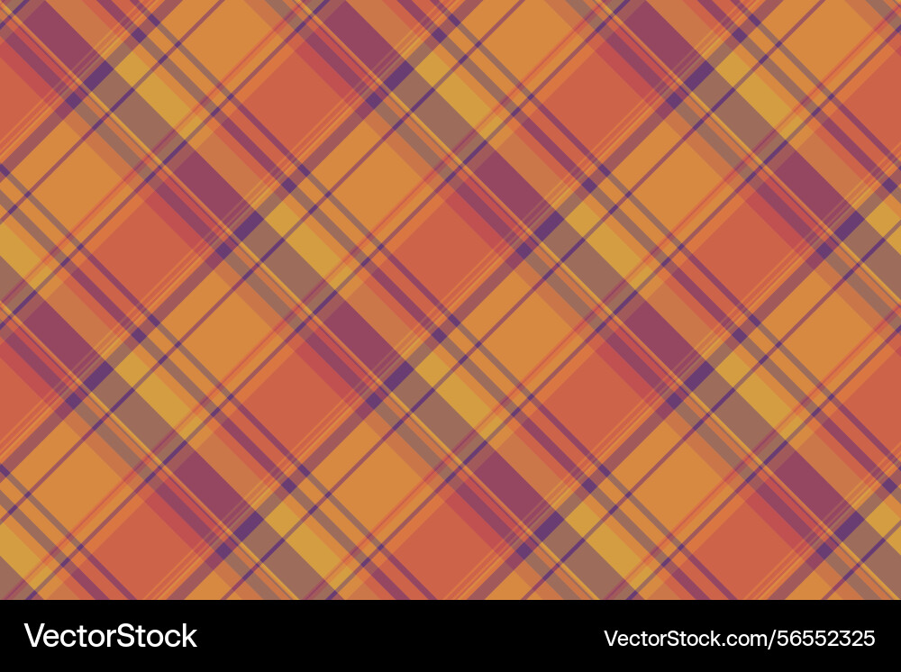 Ornamental pattern plaid textile variation Vector Image