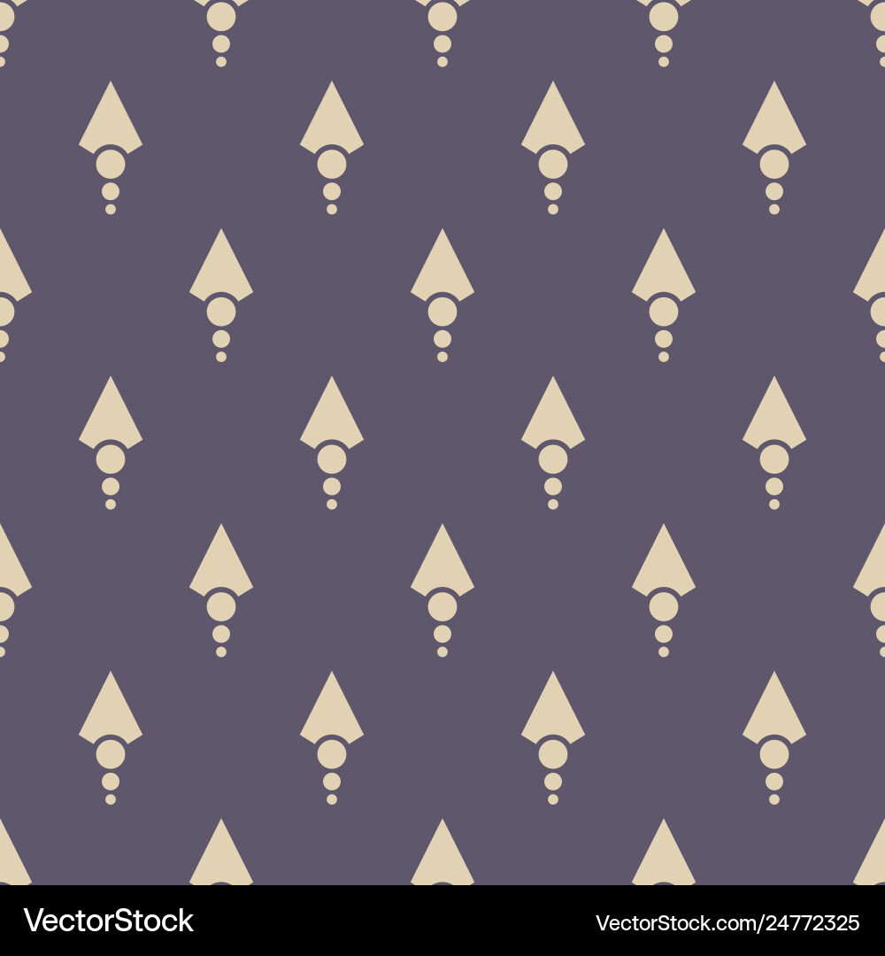 Seamless color pattern with arrows motif Seamless color pattern with arrows motif vector image
