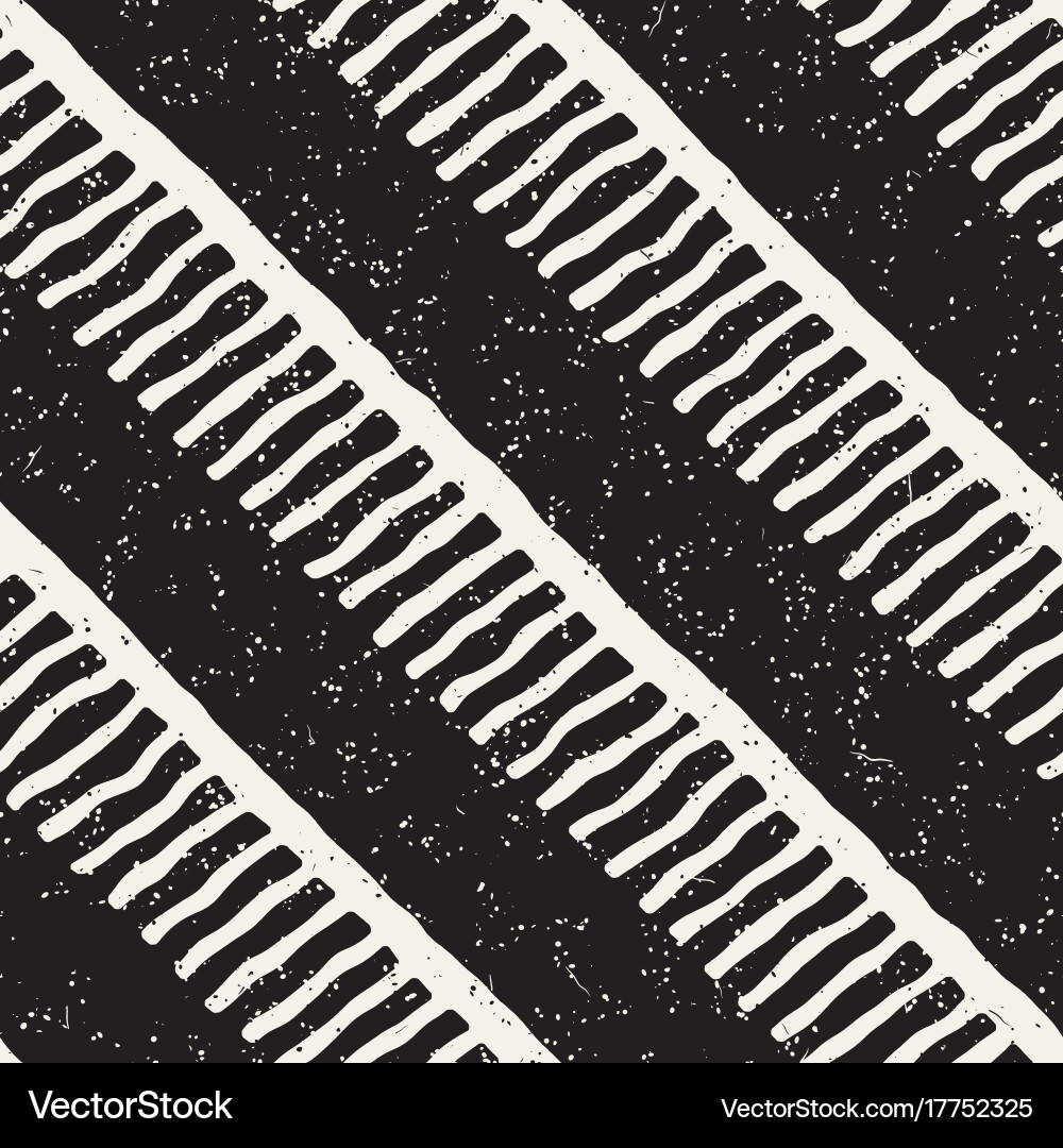 Set 50 freehand shapes pattern 1 invert vector image
