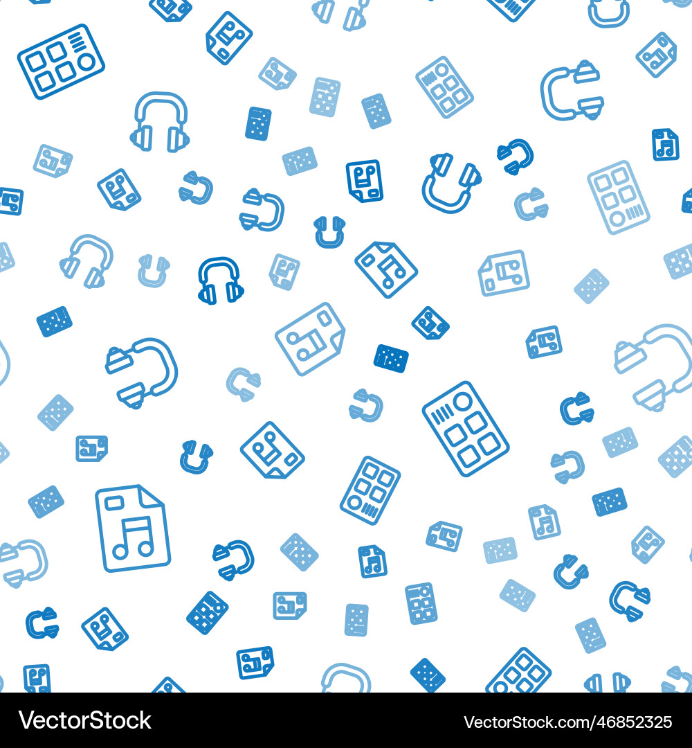 Set line mp3 file document drum machine Set line mp3 file document drum machine Vector Image