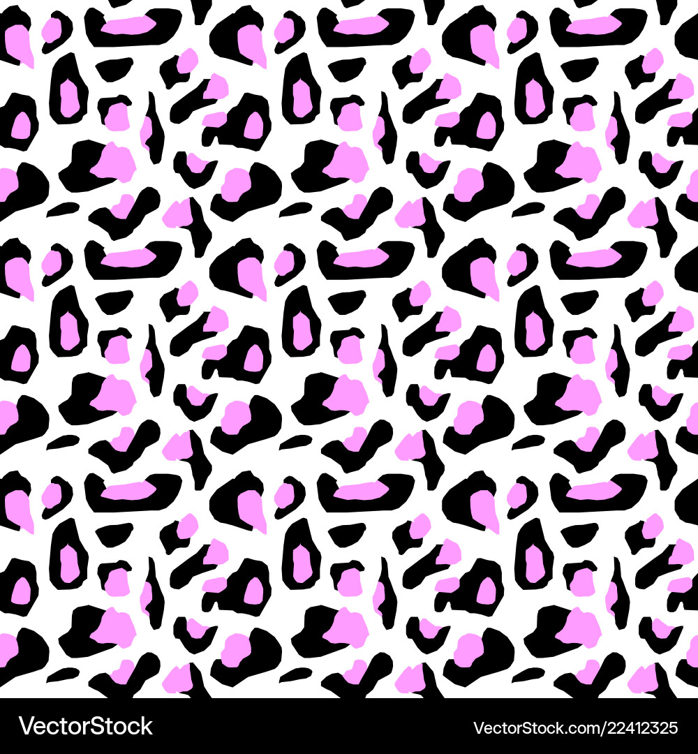 Texture of the leopard spots pattern Texture of the leopard spots pattern vector image