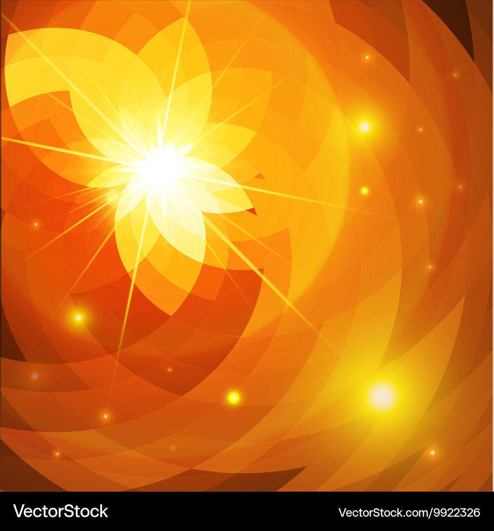 Abstract background with flare vector image