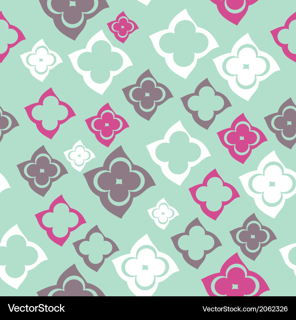 Abstract seamless texture colorful endless pattern Vector Image