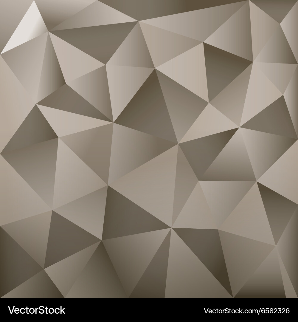 Background abstract polygon Vector Image
