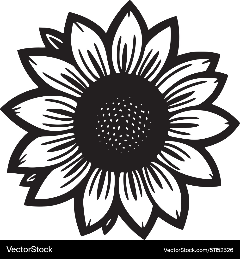 Blume - minimalistisches und flaches Logo Blume - minimalistisches und flaches Logo vektorbild
