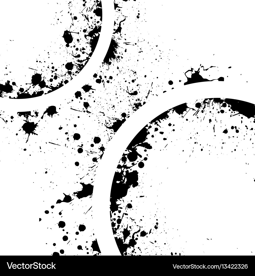 Circle grunge background Circle grunge background vector image