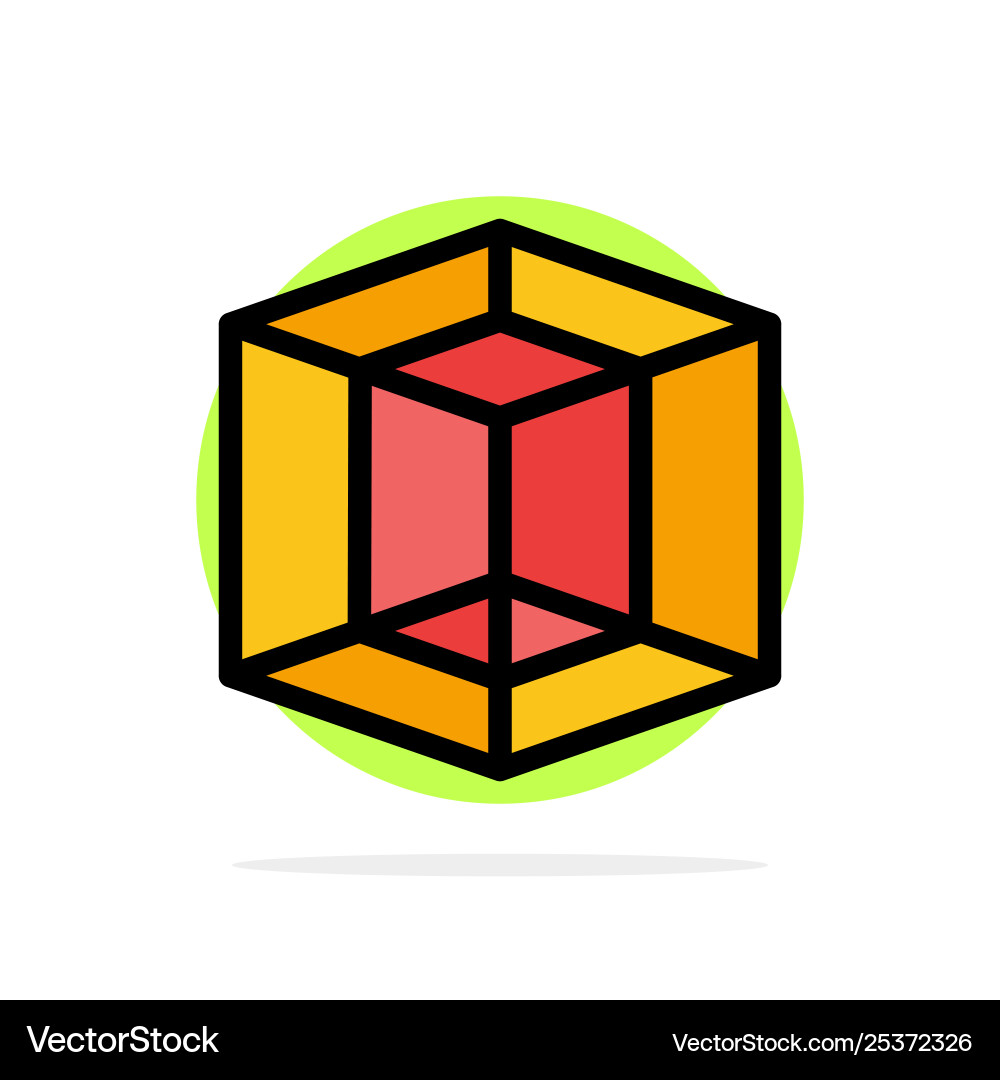 Design graphic tool abstract circle background Design graphic tool abstract circle background vector image