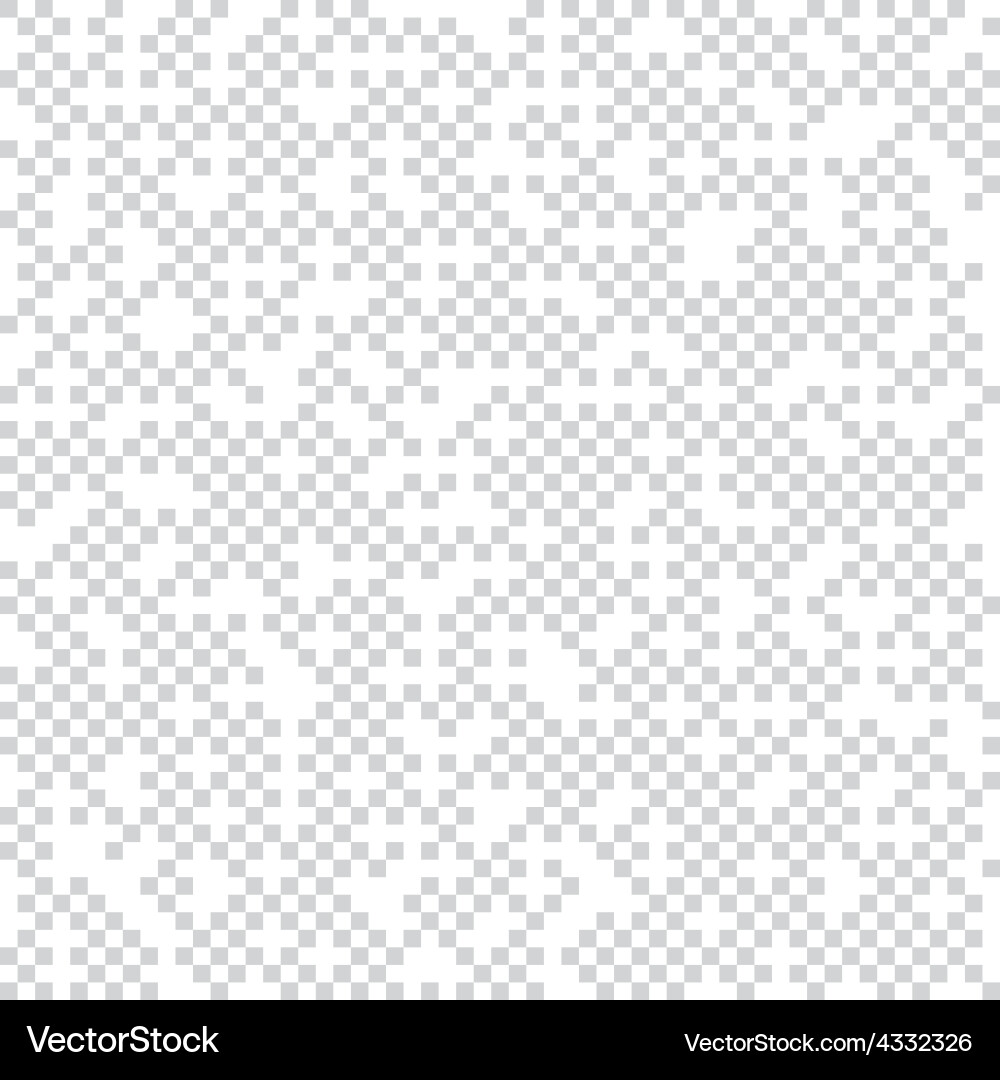 Mosaic square pixel theme pattern background vector image
