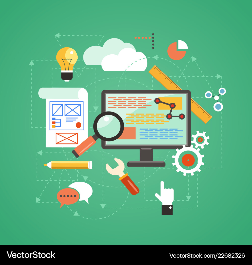 Programming Programming vector image