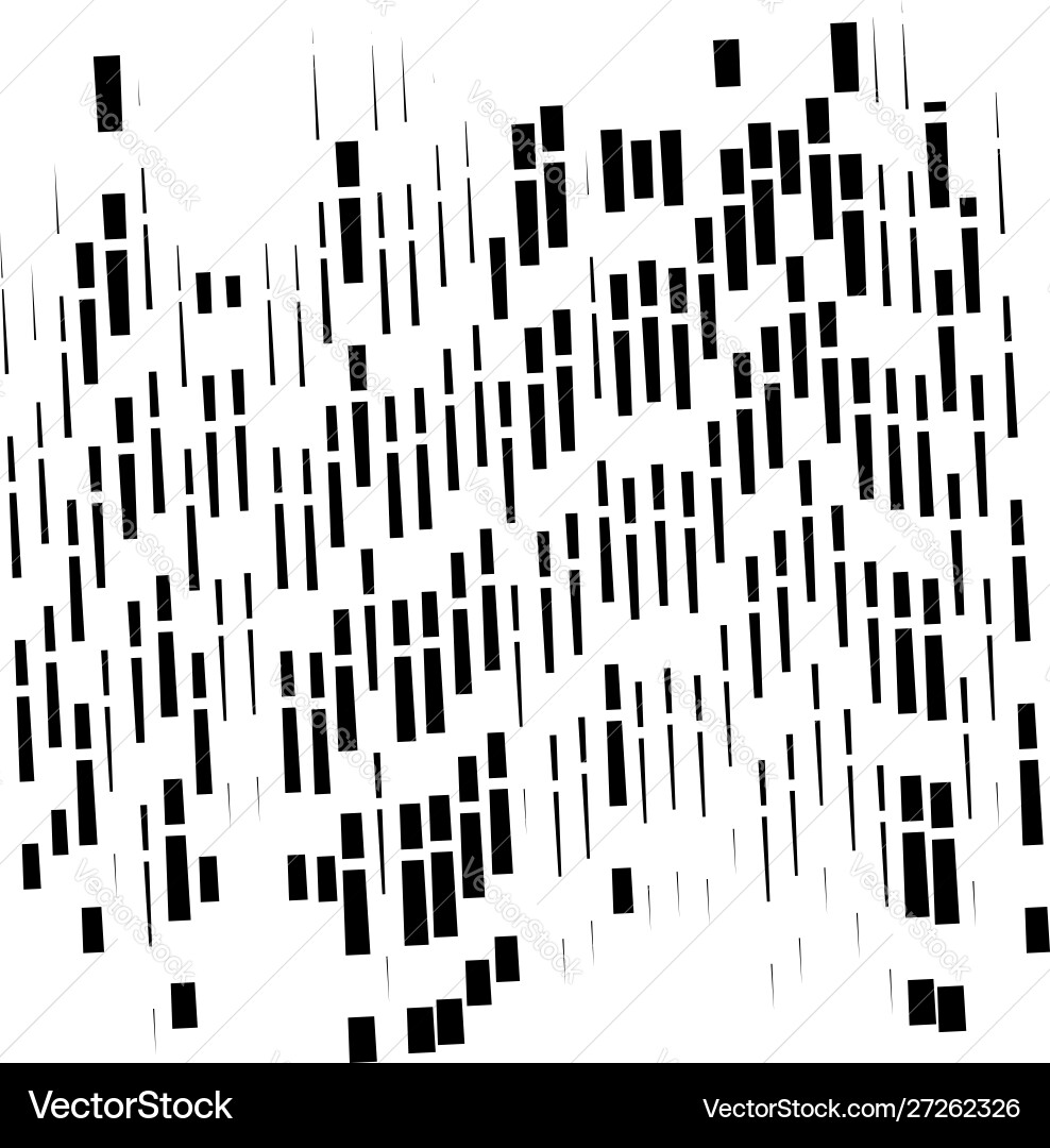 Random segmented lines pattern dynamic dashed Random segmented lines pattern dynamic dashed vector image