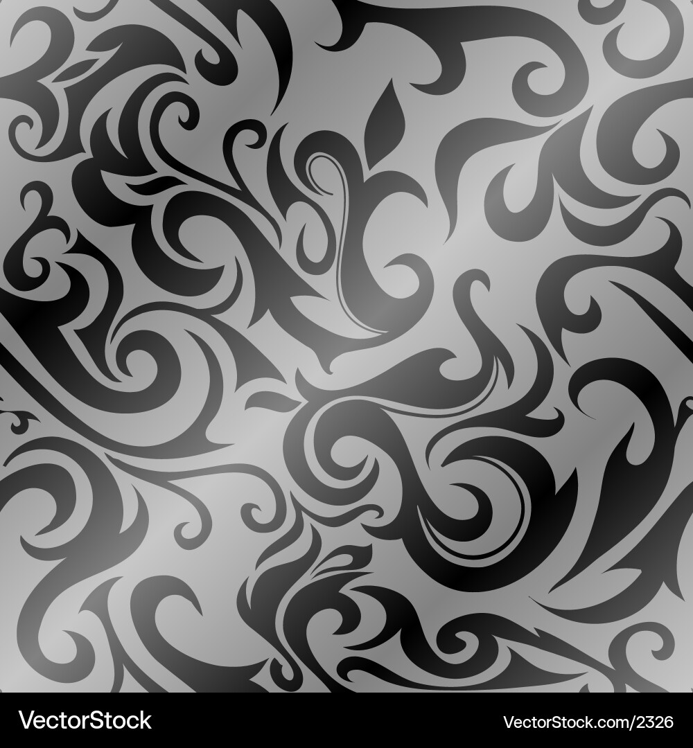 Swirling Abstract Pattern vector image