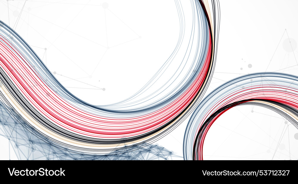 Abstract colored background with many Abstract colored background with many vector image