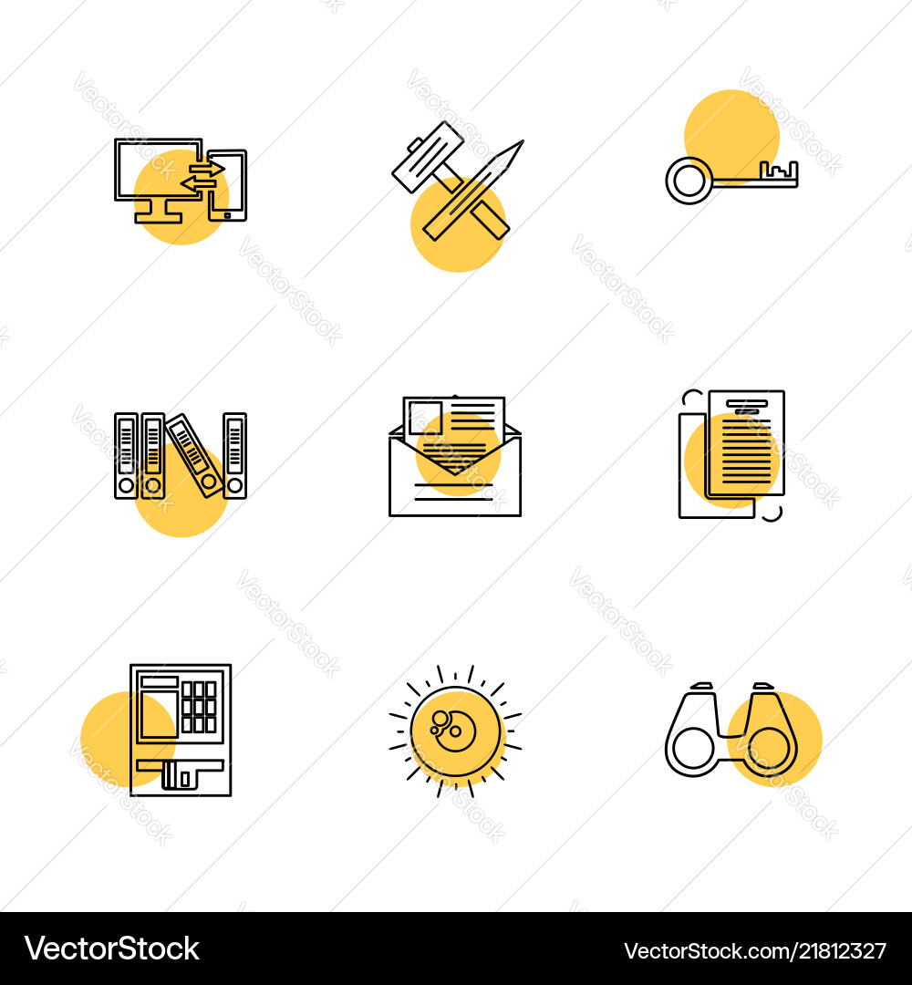 Camcoder camera video multimedia computer Vector Image