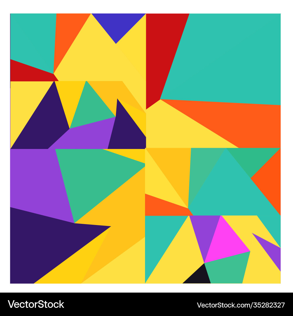 Colorful geometric and curve background pattern Colorful geometric and curve background pattern vector image