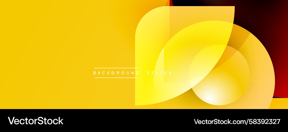 Dynamic Gradient Shapes Vector Image