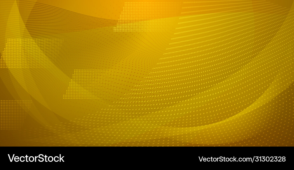 Abstract background halftone dots and curved Abstract background halftone dots and curved vector image