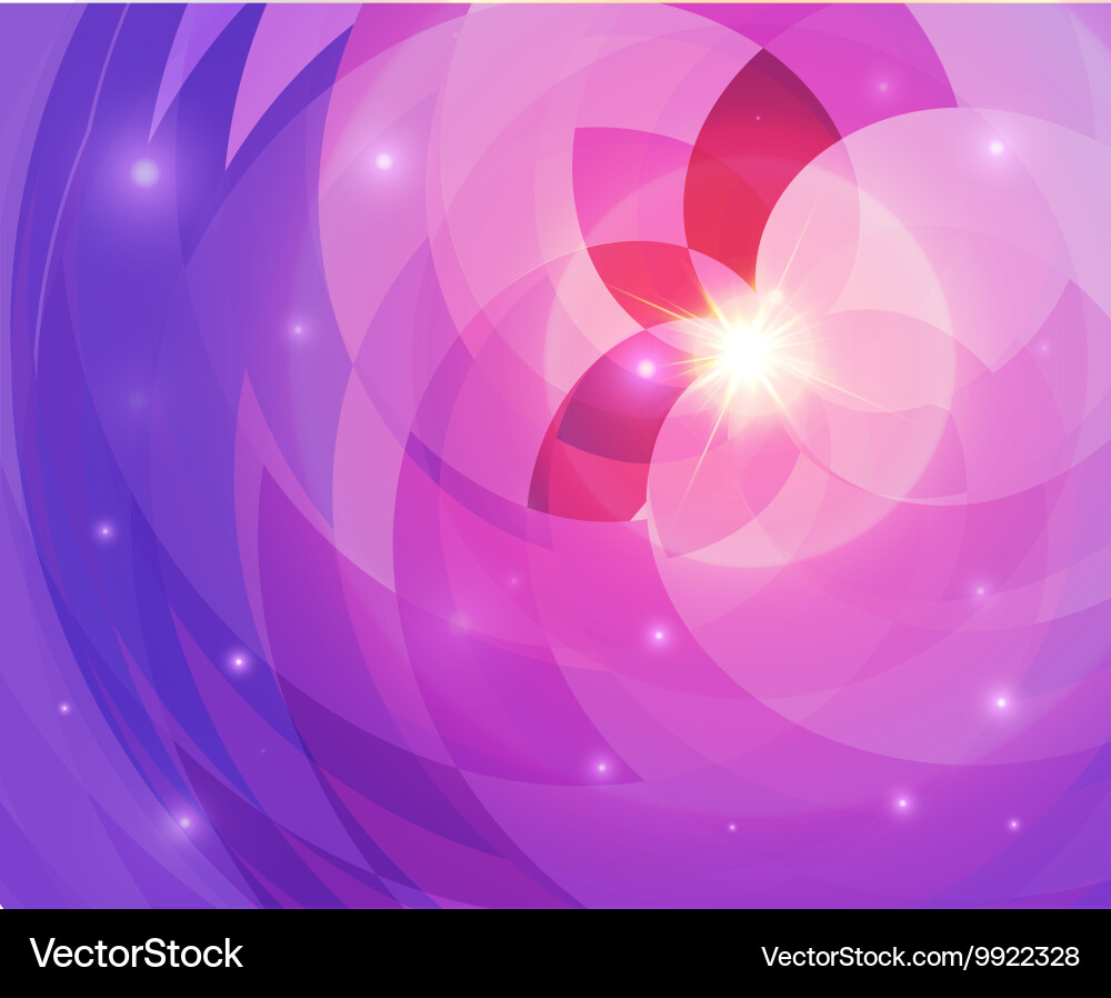 Abstract background with flare vector image