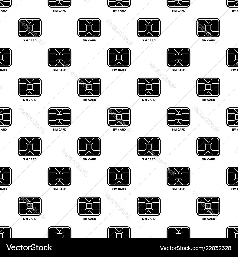 Central microchip pattern seamless Central microchip pattern seamless vector image