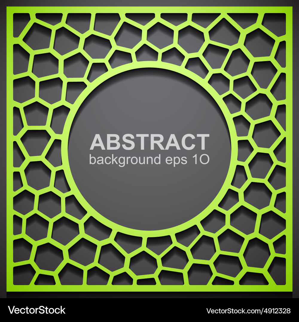 Geometric Pattern Background vector image