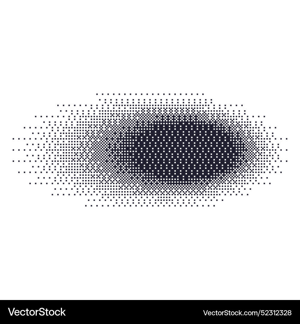 Gradient dot shadow effect with grainy texture Gradient dot shadow effect with grainy texture vector image