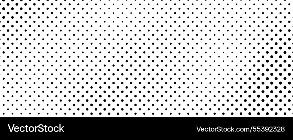 Monochrome halftone background with dots Monochrome halftone background with dots vector image