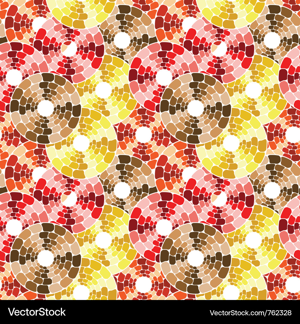 Seamless tile pattern Vector Image