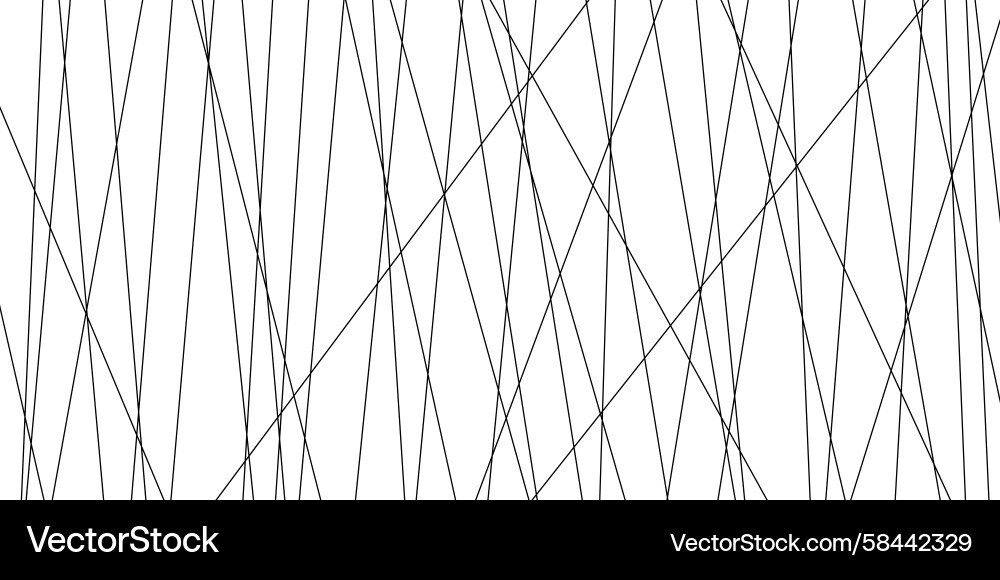 Abstract Line Pattern Vector Image