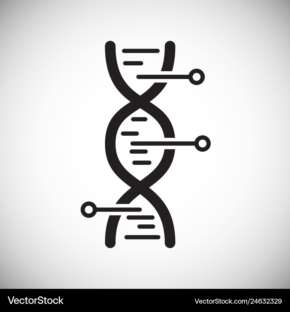 Gmo icon on background for graphic and web design Gmo icon on background for graphic and web design vector image