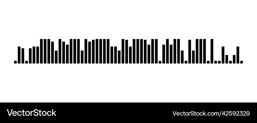 Recording of audio message template ui element Recording of audio message template ui element vector image