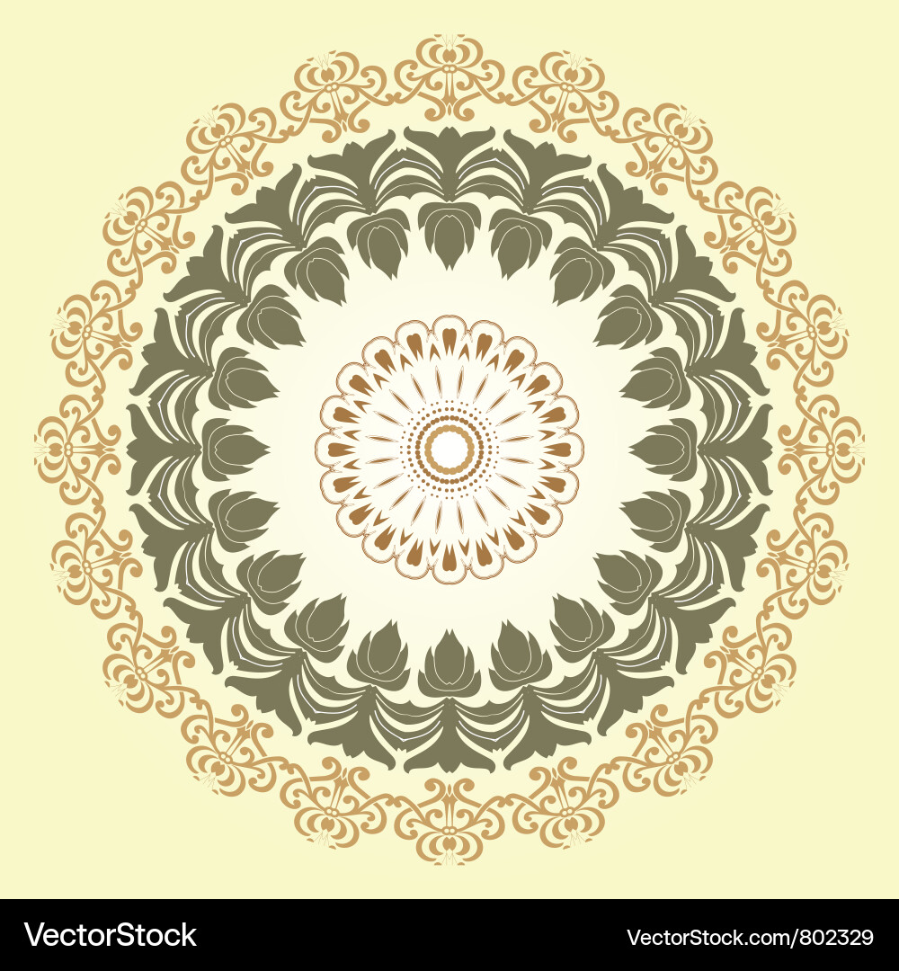 Retro background in style vector image
