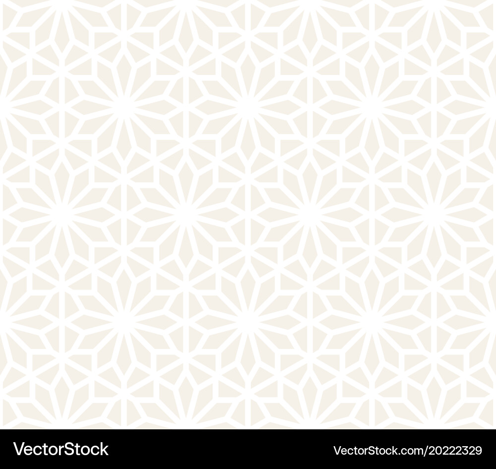 Subtle Geometric Pattern Vector Image