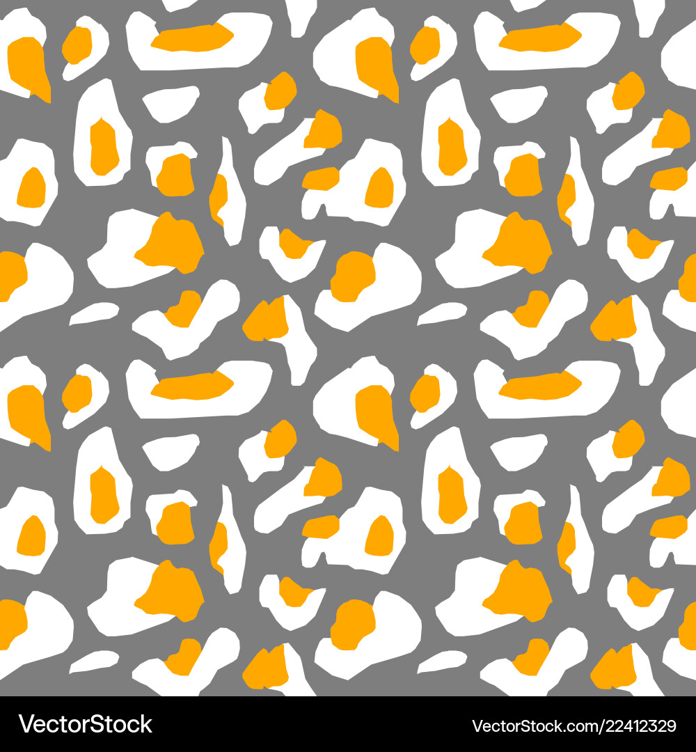 Texture of the leopard spots pattern Texture of the leopard spots pattern vector image