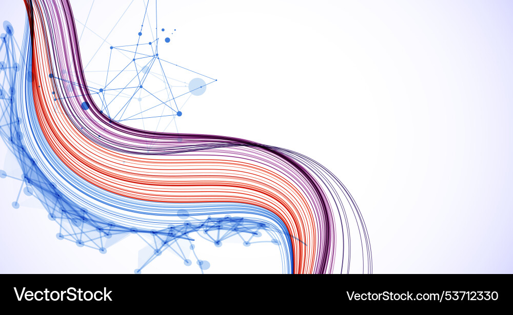 Abstract colored background with many Abstract colored background with many vector image