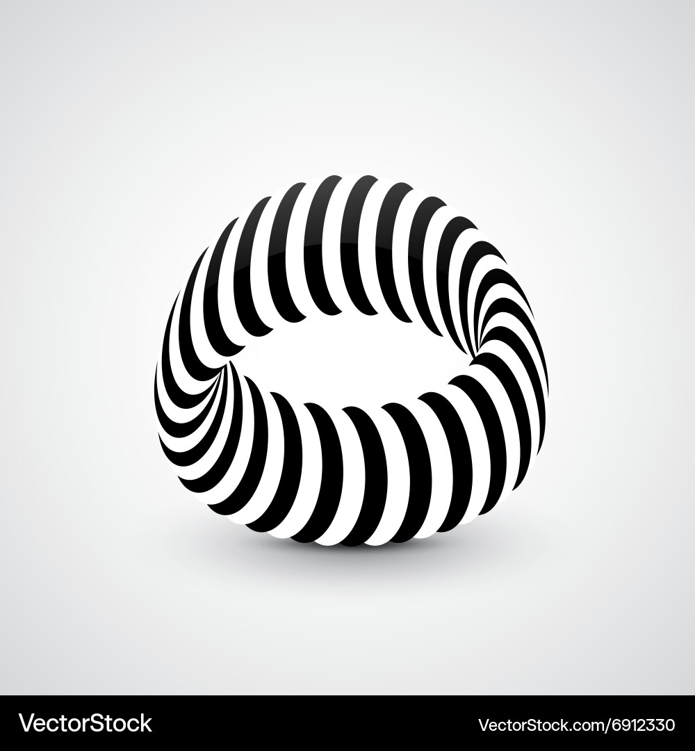 Abstract dynamic vector image