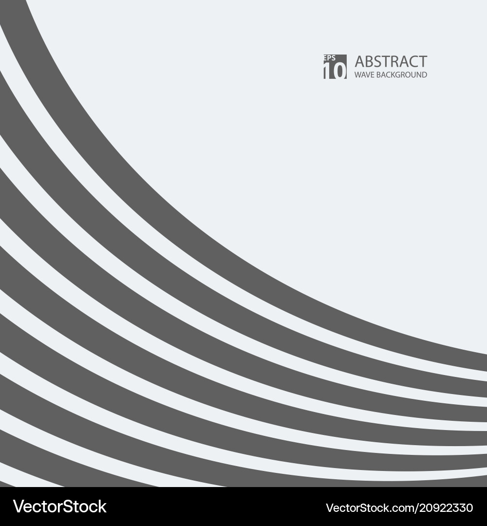 Abstract of gray wave stripe lines pattern Abstract of gray wave stripe lines pattern vector image