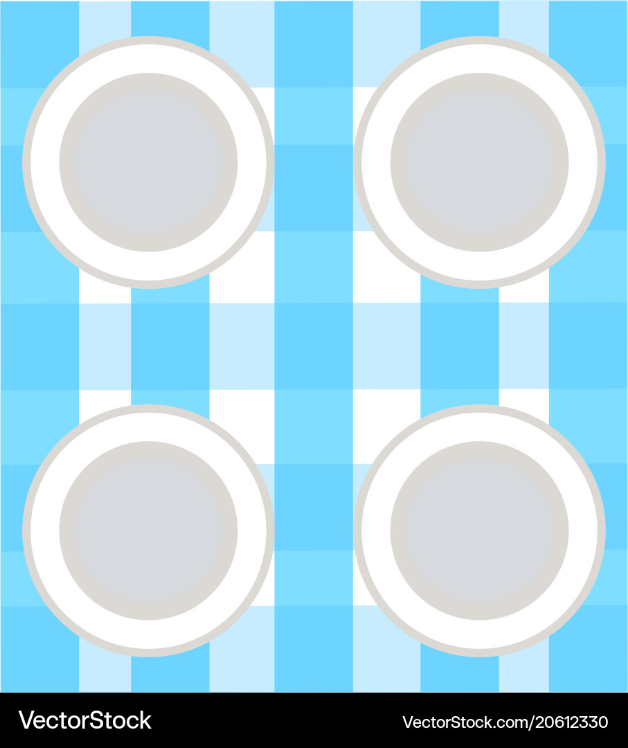 Abstract picnic object Vector Image