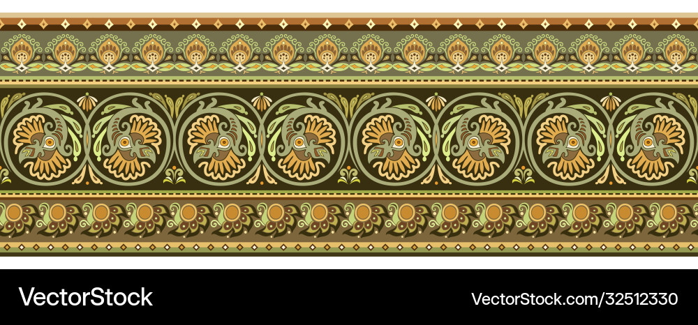 Abstract stripe pattern ornamental background Abstract stripe pattern ornamental background vector image