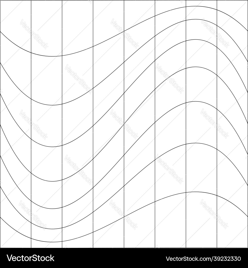 Distorted abstract geometric shape elements Distorted abstract geometric shape elements Vector Image
