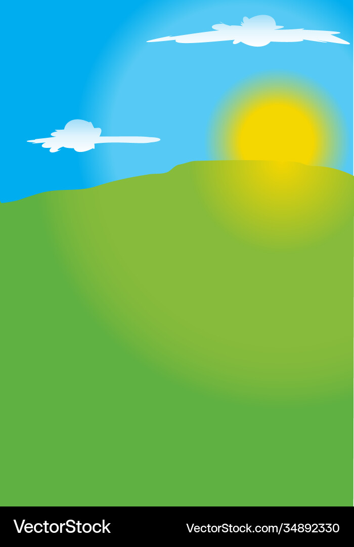 Gradient background modern with colorful style Vector Image