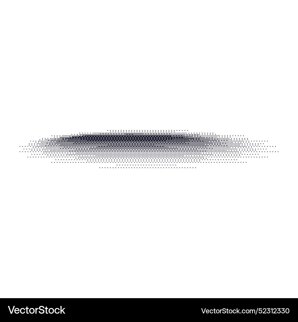 Gradient dot shadow effect with grainy texture Gradient dot shadow effect with grainy texture vector image