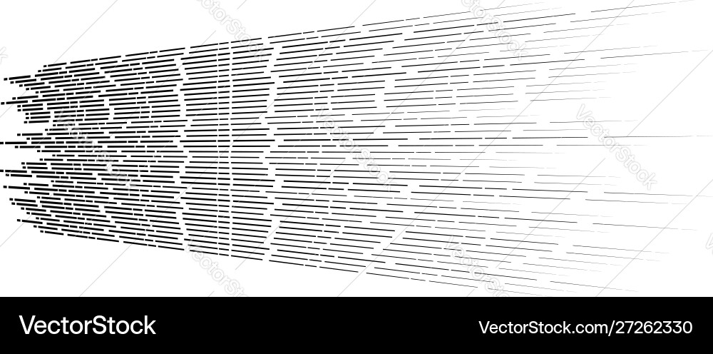 Random 3d gestrichelte Linien in perspektivischer Segmentierung Random 3d gestrichelte Linien in perspektivischer Segmentierung vektorbild